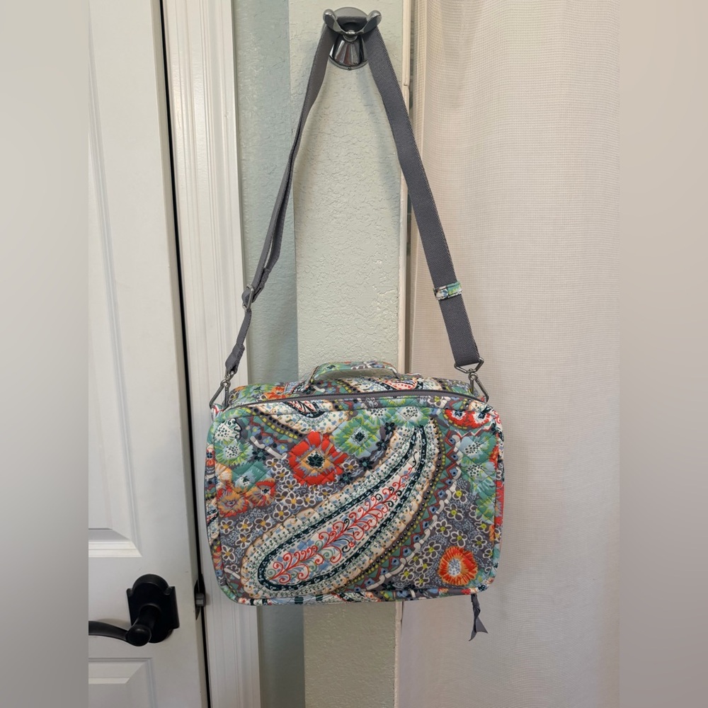 Floral Paisley Deluxe Travel organizer Women